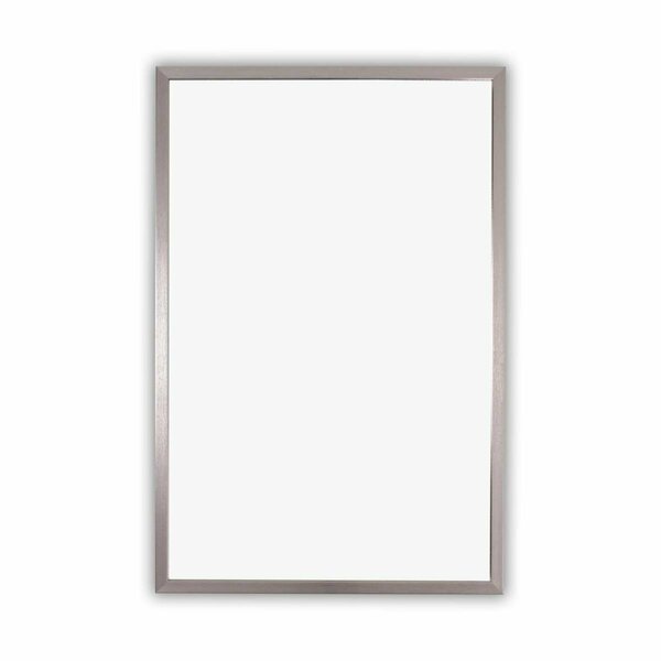 Chloe Lighting 33 in. Reflection Rectangular Framed Wall Mirror, Textured Brass CH8M002CM33-FRT